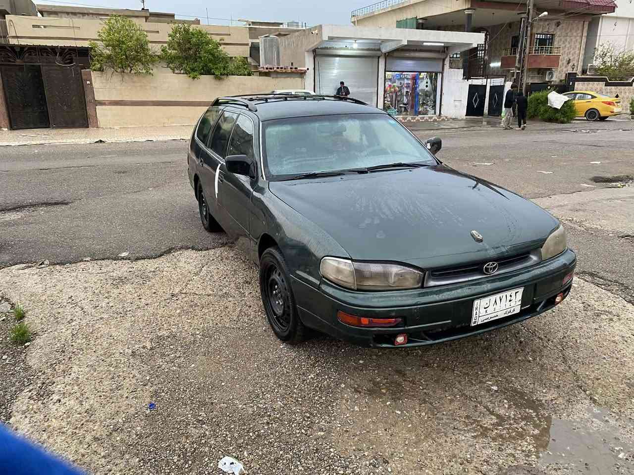 السلام عليكم
كامري موديل 93 
رقم كركوك مشروع وطني شرط التحويل والوكالة 
سياره جاهزه بدون اي نواقص محرك كير صدر تاير كله بالشرط 
سياره صبغ عام للجماليه بدون ضربه
محرك 2400
6سلندر
محرك افلاون 
السعر ٢٩ او بي مجال للشراي
للبيع او مراوس حسب القناعه 
العنوان كركوك
***********
