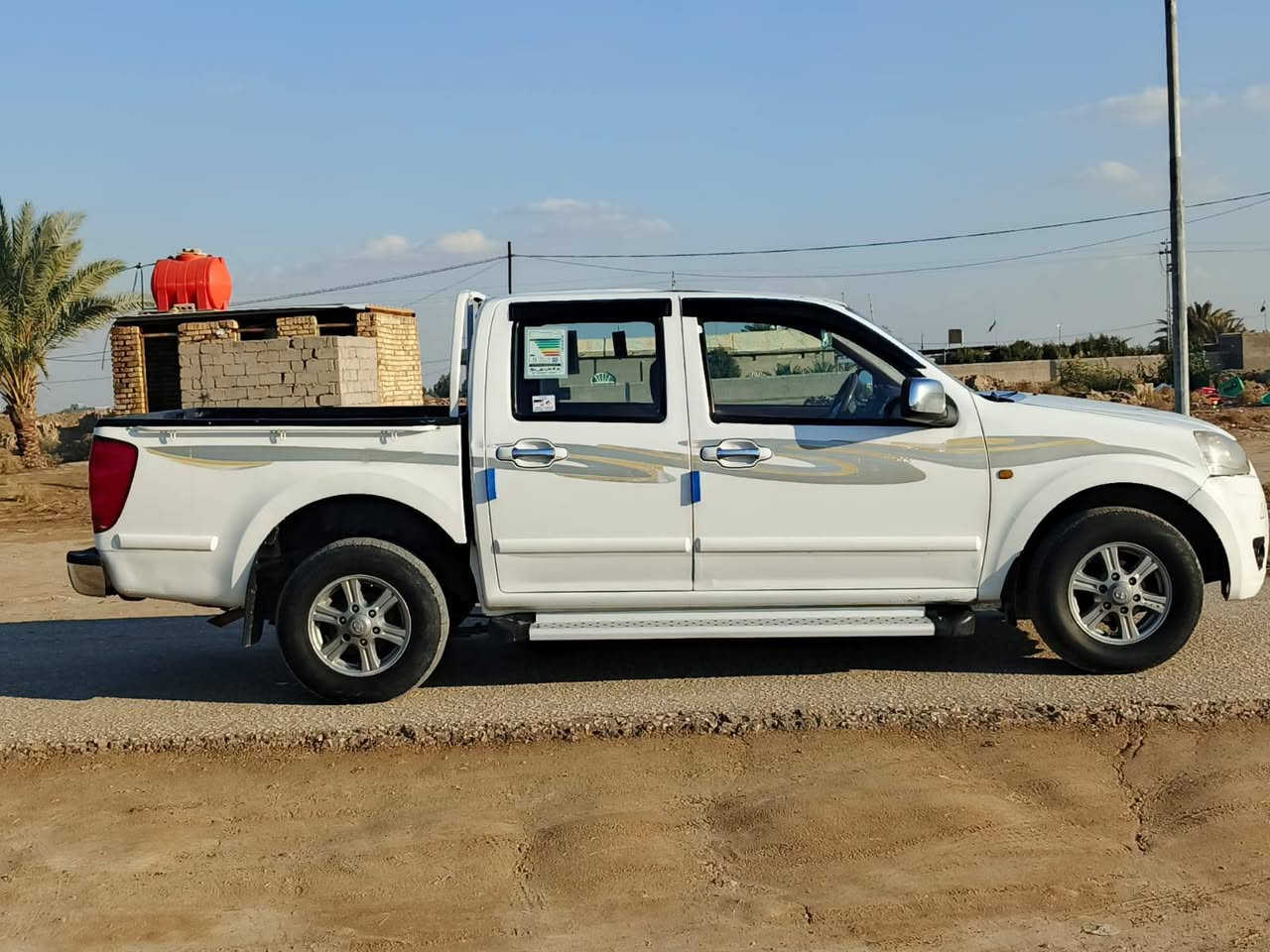 بيكم كريت ويل للبيع موديل 13 رقم بابل مواصفات 14 سياره محرك كير إكسن كله جديد كهربائيات تدفئه شغاله سياره جديده مكفولة من الضربه والتبديل سنويه مجدده لل 27 مشروع وطني تحويل مباشر
سياره كلش كلش جديده وحلوه لاتصال على الرقم 
السعر مناسب جدا جدا جدا 63وبيه مجال الاتصال
***********اثير 
***********اسيا 
*********** كورك 
سياره جديده جدا جدا
