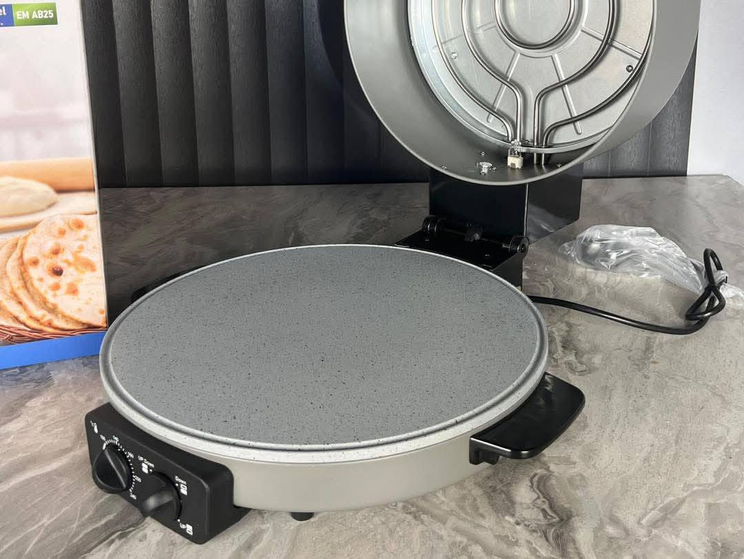 خبازة من ماركة امبليوم الألمانية❤️‍🔥💥
*هيتر حلزونزي كبير
*القدرة 2200 واط. القطر 40 سم 
*اضائة داخلية +هيتر منفصل
*قاعدة كرانيت مانعة الالتصاق
*ثرموستات للتحكم بدرجة الحرارة
*ضمـــــان سنــــــة وكـــــــيل  أمبــــليوم

للحجز مراسلة الصفحة


**إذا كنت صاحب هذا الإعلان وتريد حذفه لأي سبب، رجاءا أرسل رسالة إلى الدعم الفني**