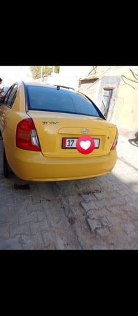 اكسنت ٢٠٠٧ • وارد خليجي • جير عادي