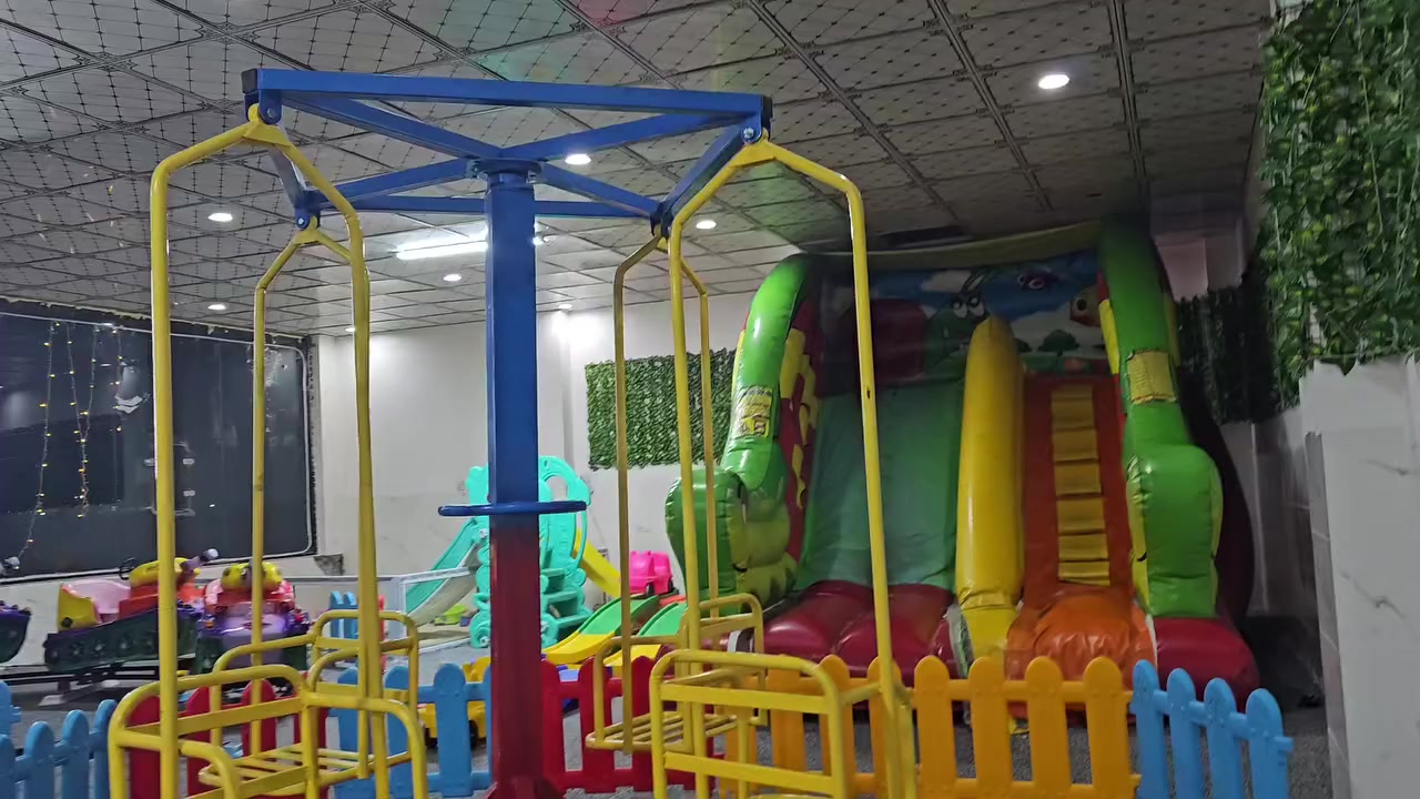 النفر الف دينار دارتووه كرجى ژين بيبي فان *********** راسلينا واتس ندزلج لوكيشن مكان  مغلق وطفل حايرتاح وانتي ترتاحين وسعر فقط الف دينار كل العاب مجانيه فقط تدفعين دخوليه الف دينار على النفر
