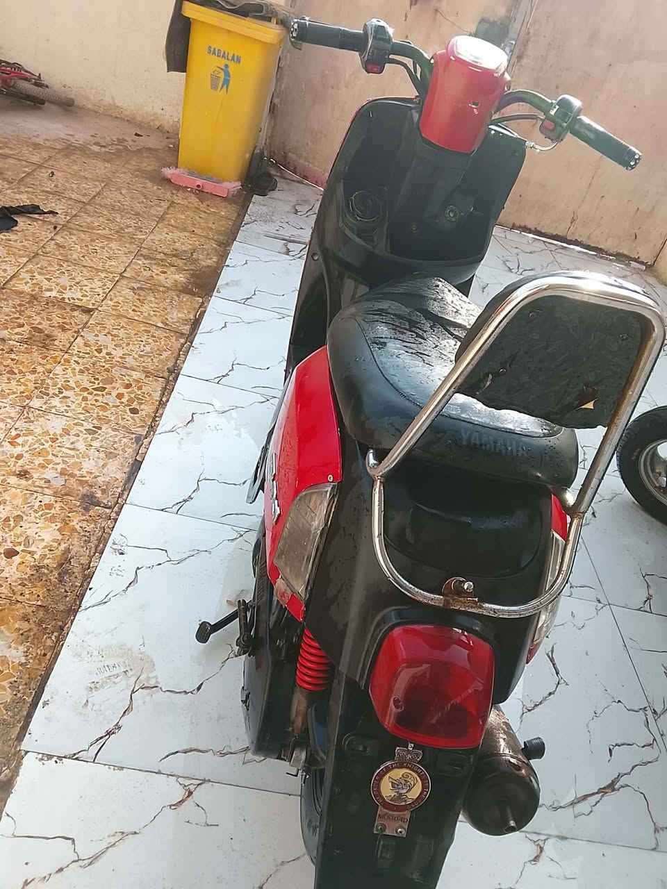 سلام عليكم دراجه بوليسي ياماها كابريته
سعر 350قفل عوزها تجفيت وجوزه
كابريته جديده تايرات جدد عقل رياضي
ما بيها نقص
لاستفسار خاص


**إذا كنت صاحب هذا الإعلان وتريد حذفه لأي سبب، رجاءا أرسل رسالة إلى الدعم الفني**