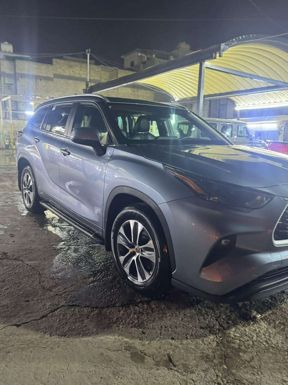 سلام عليكم 
البيع تيوتا هايلاندر 2023
وارد امريكي ضرر جاملغ خلفي صبغ وشبر صندوق بدون ايرباك 
بجم كسب 
سيارة ماشيك 36 جديدةً
فول موصفات
تريدت تحويل تريد وكالة
سيارة جديدة
رقم اربيل
*********** سعر على خاص
