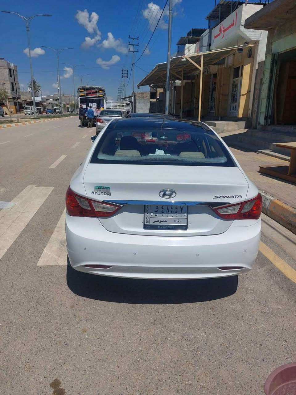 سوناتا 211 خليجي كفاله عام رقم بغداد بسمي مال بيات ***********

