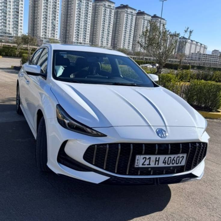 ئێم جی GT مۆدیل 2025 فول مواسەفات 
تەنها 14 هەزار ڕۆشتووە 
هەموو گیانی بەشەرت 
هیچ مەسرەفێکی تێدانیە 
لەسەر دەقی شەریکە ماوەتەوە 
بێ بۆیاخ 

سـعـر : لە کۆمێنت داوابکە ڕاستەوخۆ بۆت دێت 📥 

گێر و مەکیەنەی بەشەرت 
هیچ کێشەیەکی تێدا نییە 

ژمارەی خاوەنەکەی 
***********
***********
