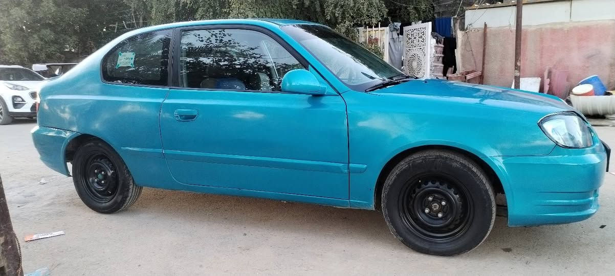 اكسنت 2004تك باب بسمي سيارة جاهز محرك وكير اوتماتيك السعر 49 مكان بغداد ***********
