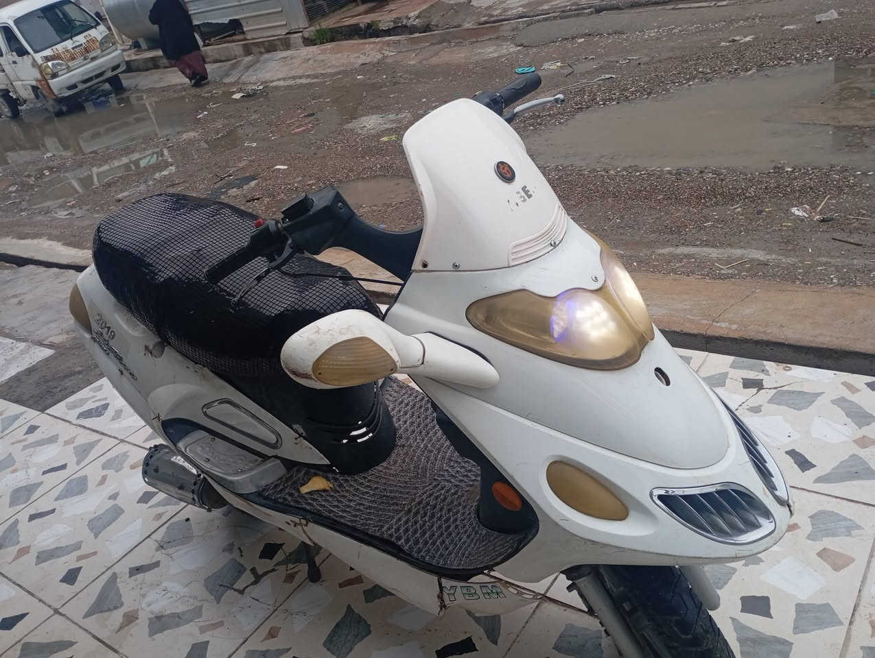 ماطور يوبين للبيع موديل 2019 بلاش سعر 120الف ***********
