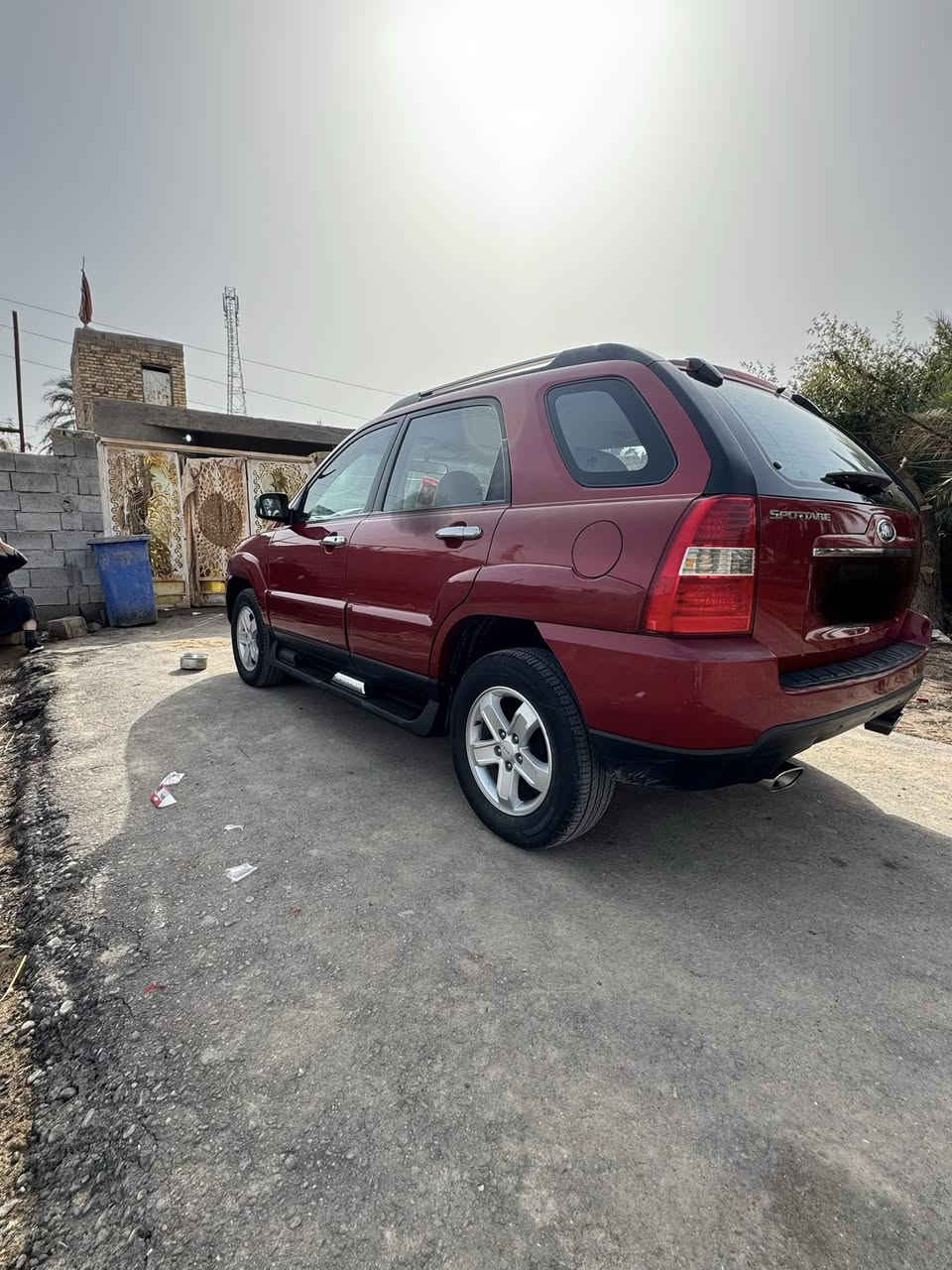 سلام عليكم كيا سبورتج للبيع خليجي مكفوله كفاله عامه سياره حيل جديده مكينه كير كفاله حداديه جديده ماشيه ١٥٠ حقيقي سياره ما متعوبه بعدها جديده منظومه تبريد جديده تخم تاير جديد سياره خير من الله سعرها مناسب لنضافتها ١٠٥ وبيها مجال للشراي رقم بغداد تحويل مباشر 2010 مكلف بلنشر

‭٠٧٧٨ ١١٩ ٠٧٠٠‬  مكلف بلنشر اتصال فقط.
