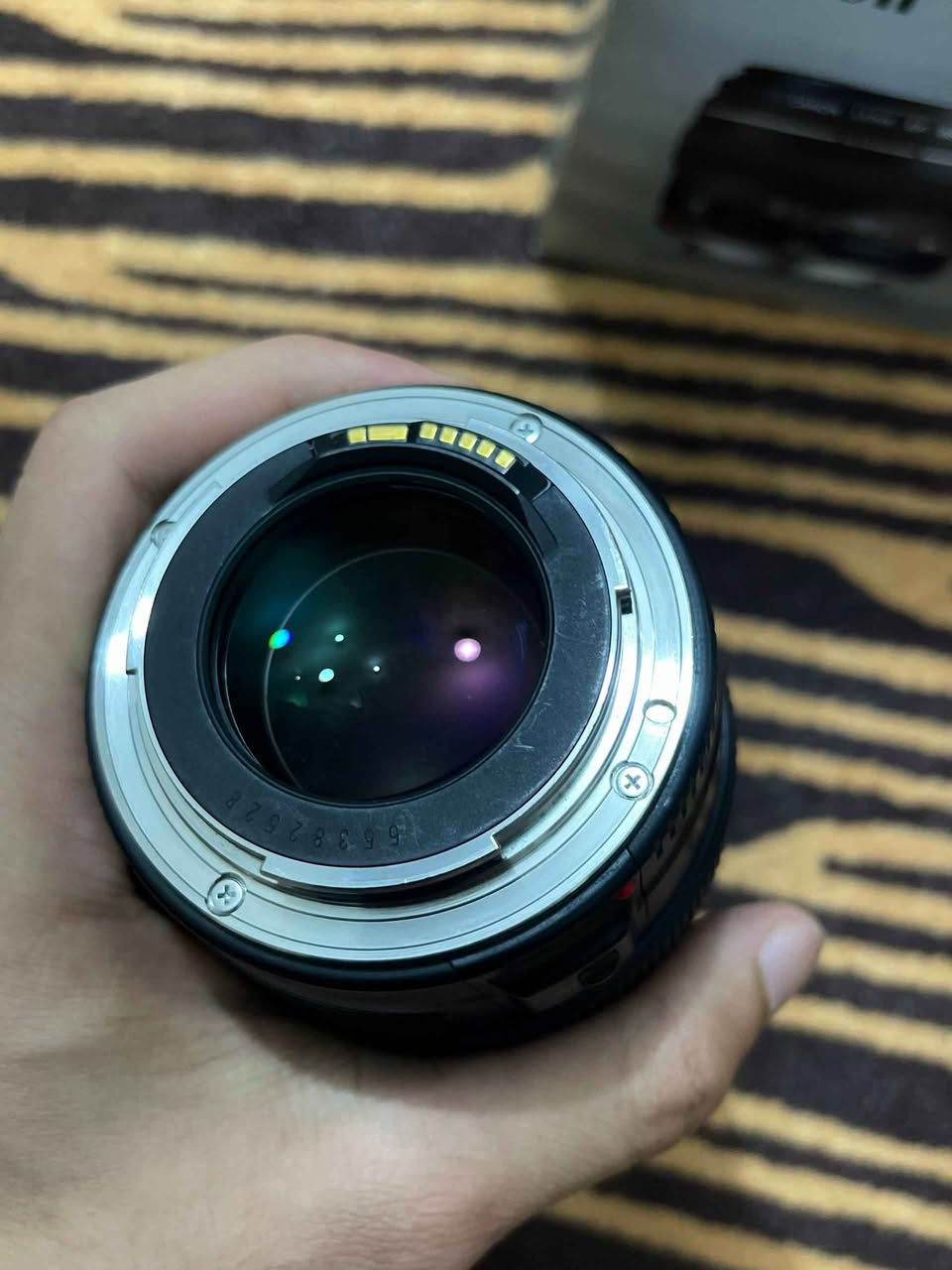 السلام عليكم 
عدسة كانون 85mm نظافة 99% 
بيع او مراوس بنفس العدسه بس نيكون 
سعر 325 الف بيها مجال
متوفر توصيل 
*********** هاشمية, بابل
