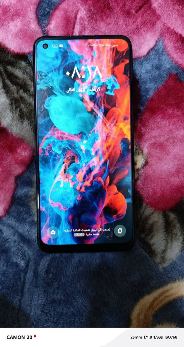 ريلمي ١٠
ذاكرة ١٢٨ رام ٨ يوصل لل ١٣ جهاز نظيف كلش ويا شاحنة اصلية و كارتونة ولزكة و كفر شحن سريع ٣٣ واط السعر ١٣٠وبي مجال
عنوان دوميز 
رقمي ***********
