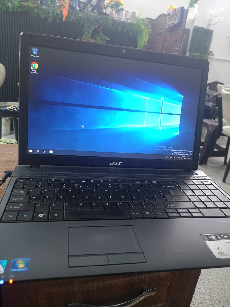 Acer TravelMate 15.6 إنش للدوام 💻

المواصفات:
- معالج: Pentium P6200 جيل أول 2.13GHz
- رام: 4GB DDR3
- هارد: 500GB HDD
- شاشة: 15.6 كيبورد كامل نمباد
- للوورد، اكسل، تصفح، زوم، دوام خفيف

السعر٥٥ ألف قفل


**إذا كنت صاحب هذا الإعلان وتريد حذفه لأي سبب، رجاءا أرسل رسالة إلى الدعم الفني**