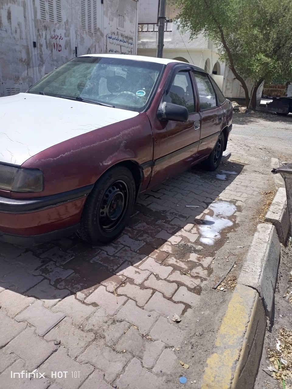 سلام عليكم سياره البيع وابل فكتره موديل 95رقم نكليزي ديالى سعر 28وبيها مجال مراوس حسب القنعاعه ***********اتصل براقم
