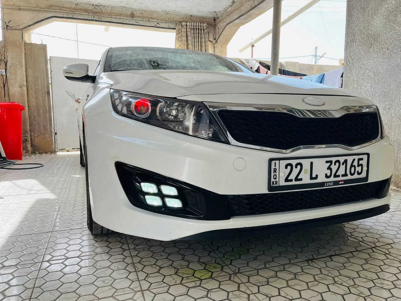 سلام عليكم
اوبتيما 2012 خليجي 
رقم اربيل جديد سنويه 2030 
تريد تحويل او وكاله 
مواصفات 
دشبول كادنزه 
تبريد خلفي 
مري شفط 
فول تحكم 
شفتات ستيرن 
بلوجكتر بقلاوه 
جام اوتو يصعد أثناء تقفيل بلادي 
بكلايت لد 
منضومه زنون +زرع عدسه 
صدر امامي خلفي جديد 
محرك 2400 
تخم تاير جديد 
سياره مكفوله كفاله عامه 
مكان سياره 
واسط قضاء الزبيديه 
رقم الهاتف 
السعر 138  وبيه مجال 

‭0774 362 0355‬
