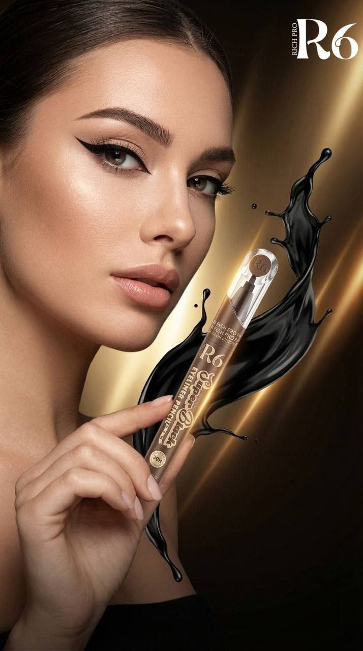 قلم آيلاينر من ماركة R6 باسم Super Black Eyeliner Pencil، ومخصص لرسم العين بشكل دقيق وجذاب ✨
🔍 الشرح:
اللون: أسود فاحم (Super Black) يعطي تحديد قوي وواضح للعين
الثبات: يدوم حتى 36 ساعة تقريبًا بدون تلطخ
القوام: ناعم وسهل الانزلاق، ما يجرح الجفن

كوزمتك شانيل_بيوتي
دخليات_نسائية ساعات_نسائيه_رجاليه #قرب_صيدلية_عطر_الشام #يوجد_لدينا_خدمة_توصيل_لكافة_أنحاء
#الشعب_الصيني_ماله_حل


**إذا كنت صاحب هذا الإعلان وتريد حذفه لأي سبب، رجاءا أرسل رسالة إلى الدعم الفني**