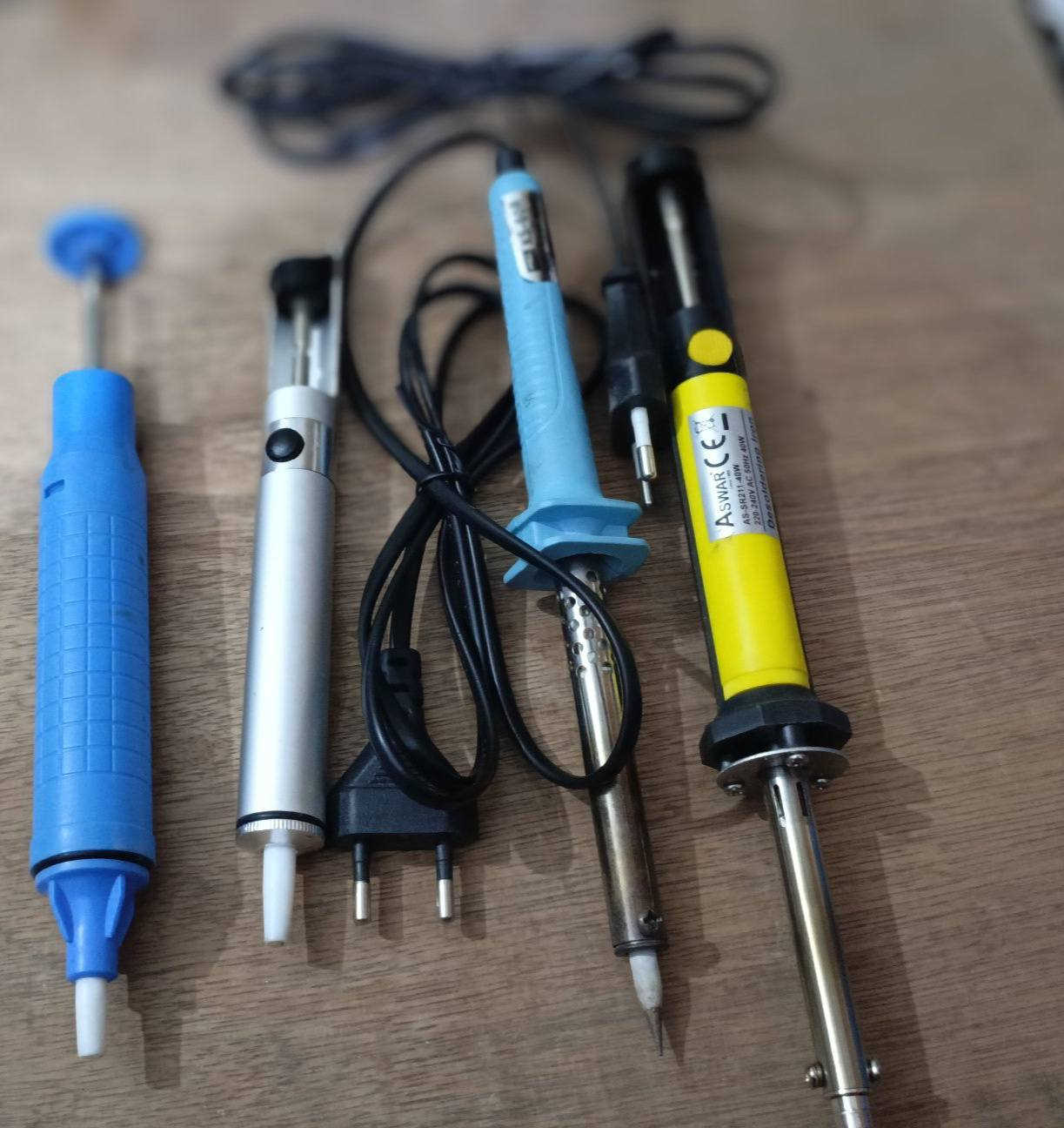 غراض   تفيد لصيانه بوردرات موبايلات  ابليات حسابات غيرها السعر 50الف كلهن مستخدمات قليل بس
شغالات شرط الفحص  

التفاصيل اخذ الصور وسأل جي بي تي 

فقط  السولدر   نوعيه  ابو الالف

*********** وتساب
