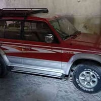 سياره باجيرو موديل 95 للبيع محرك 3000 بلادي جير اوتوماتيك صدر جديد اطا...