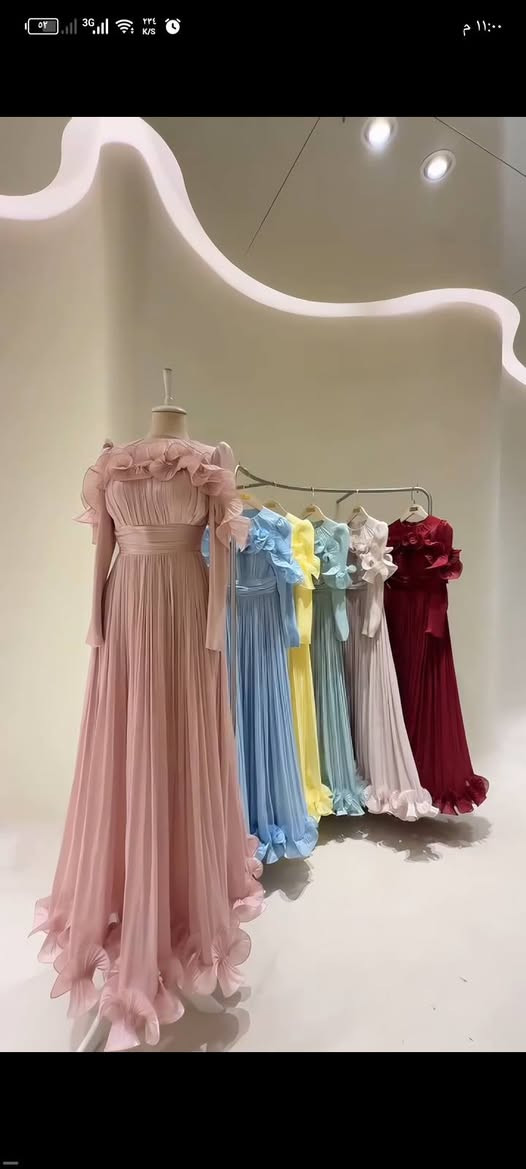 هلو بنات وصل فستان لاميرات 
لكافة لمناسبات لسعر / 40الف 
خامه-اوركنزا
الالوان:-وردي فستقي بيجي سمائي ماروني وليموني  الوانه
38 40 42 44 46 48
يتوفر لدينا توصيل لكل لمحافضات العراق


**إذا كنت صاحب هذا الإعلان وتريد حذفه لأي سبب، رجاءا أرسل رسالة إلى الدعم الفني**