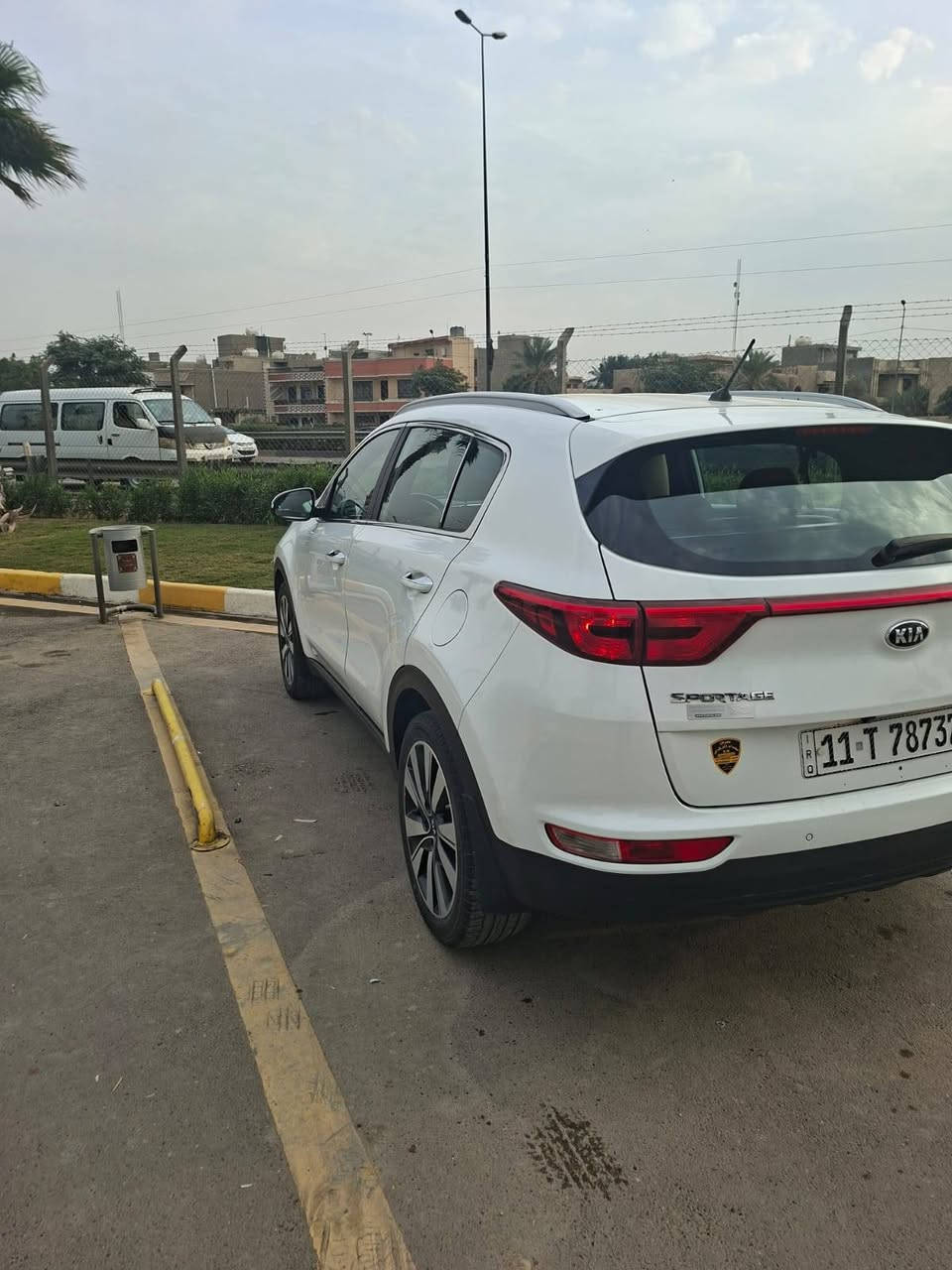 السلام عليكم سبورتج 2019 خليجي وكاله الدولية مكفوله كفاله عامه لا صبغ ولا بارد ولا حالوب ولا رصعة.. السياره جديده جدا ومال بيت.. ماشيه 68 الف كيلو حقيقي السياره باسمي ورقم الإنكليزي الجديد وهزه جديده وباسمي تحويل ثاني يوم..محرك 2000 دوش كير ومحرك كفاله على وضعية الشركه حساسات امامي وخلفي ومري شفط وتبريد قطعتين و 5 ويل كب وفول تحكم ستيرن وكاميرا اصليه وشاشه وداخلها جديد كلش مال بيت.. بغداد الكرخ.. السعر 198 وبيها مجال.. رقم الواتساب ***********
