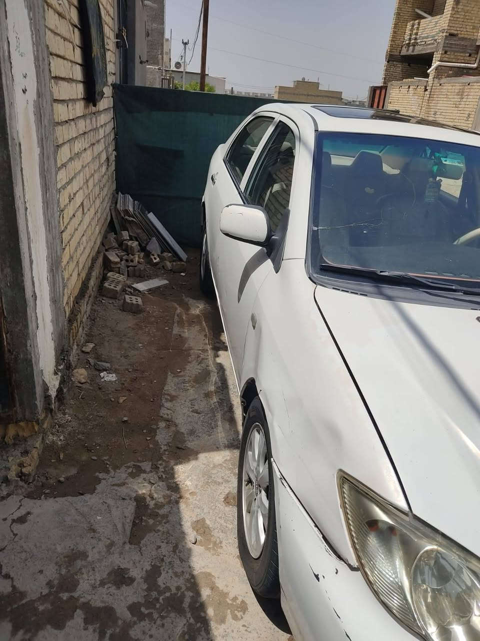 BYD موديل 2012 رقم بغداد كير اوتوماتيك سيارة بلادية 
كير... محرك.. بحالة جيدة... صدر نص عمر.. تبريد ميشتغل
السعز 58
***********
