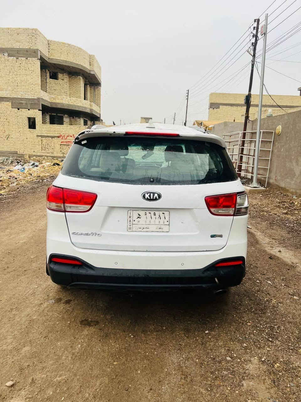 سلام عليكم للبيع كيه سورنتو موديل 2016 رقم بغداد بسمي تحويل مباشر اخوان سياره تعرضت لحادث طخه كما موضحه بلصوره ابيع ع وضعهه مواصفات معروفه مكينه 2400سياره شغاله وتمشي كير مكينه شواصي لغود مكفولات مكان السياره بغداد
الاستفسار ***********
