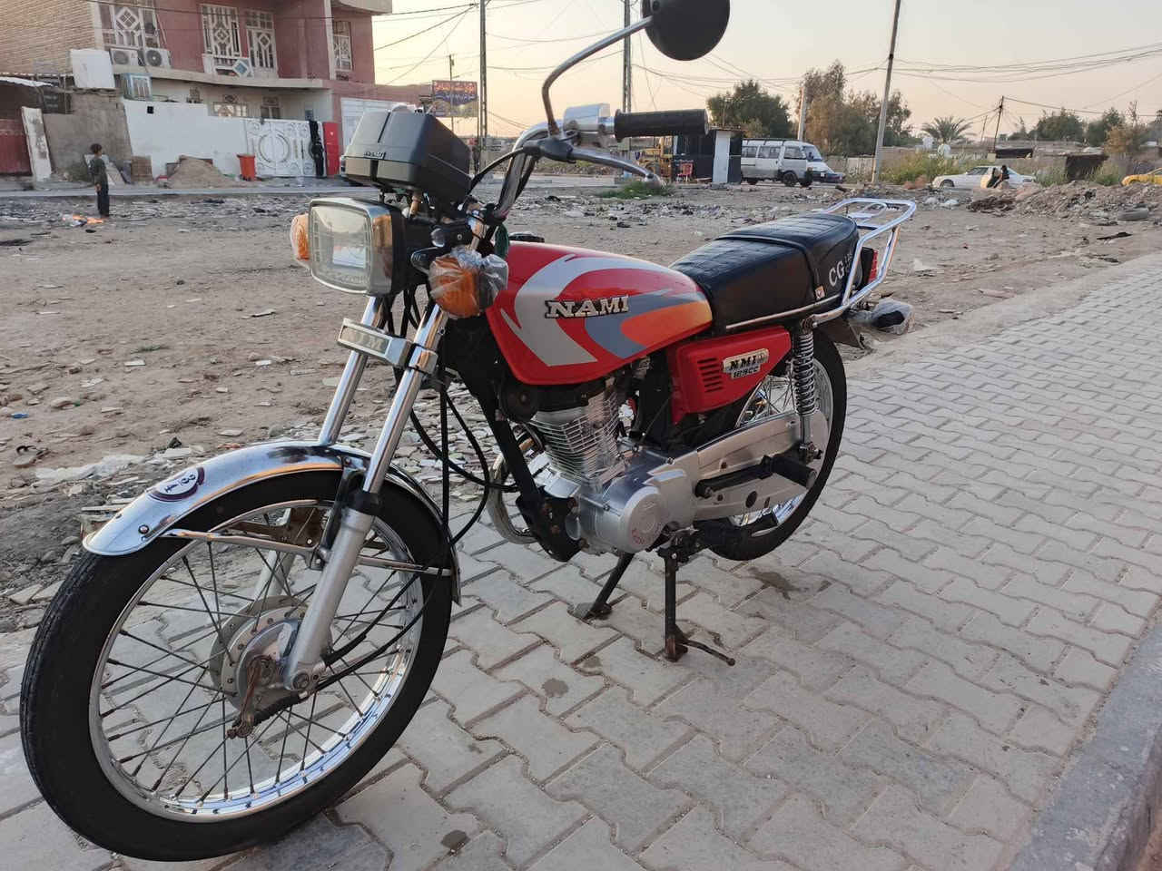 السلام عليكم للبيع
21 اصولي اوراق بالجيس دراجة برغي ماعوزها نضافه فول
750 وبيها مجال مكاني كوت شراي اتصل ***********
