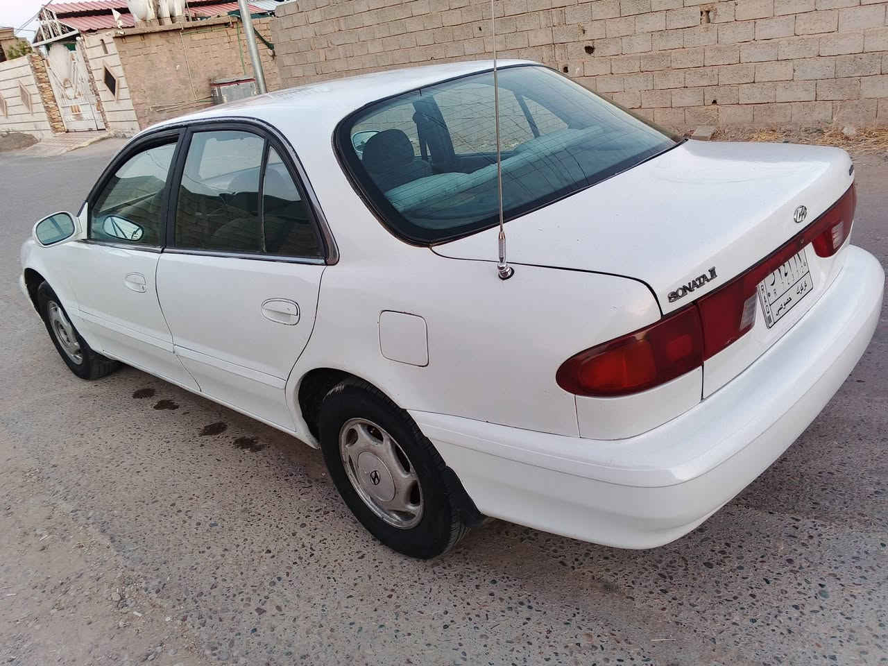 السلام عليكم
سوناتا تو موديل 96 سنوية للـ27 مشروع وطني شرط التحويل سيارة گير محرك صدر شرط تبريد بس بور برن مال كمبريسير  منظومه كامله متروس غاز سيارة خير من الله وضع شركه ما ناقصها اي شي السونار مرفق ويا الصور مكان السارة صلاح الدين بيجي السعر 43 وبيها مجال 

للاستفسار اكثر 
***********
***********
