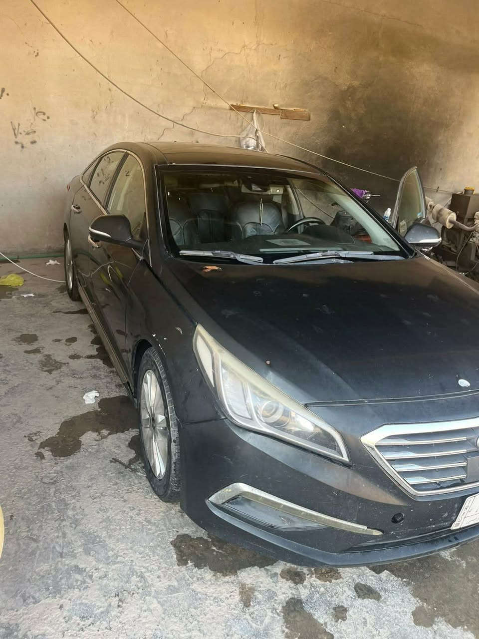 سوناتا ٢٠١٥ فول لمتد رقم نجف وارد امريكي محرك ٢٤٠٠ gdi مصبوغه حزام أثر جراد ضربه أمريكا بنيد وجاملغ ...كير محرك تبريد ثلج ..السياره يرادلها ترتيب دوشمه وحداديه السعر ٨٥ للاستفسار ***********
