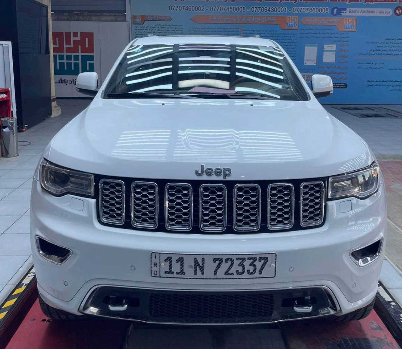 بسعر مناسب ومستعجل عالبيع 🚘 

Jeep Grand Cherokee Overland 2020

* خليجي فول مواصفات للاخير
* وكالة، مكفولة من الصبغ والتبديل
* الممشى: 65 ألف ميل
* السيارة جديدة وما بيها أي نقص
* معمول إلها PPF حماية كاملة للسيارة مع ضمان 10 سنوات
* بانوراما
* دبل / فور ويل
* داخلية قرميدي
* حساسات أمامية وخلفية
* مقاعد جلد مع تبريد وتدفئة
* ستيرن كهربائي مع شفتات ستيرن
* ماوس تحكم بالأنظمة ووضعيّات القيادة المتعددة
* لوحات جديدة
* الكير والمحرك والصدر والكهربائيات كلهن كفالة
* رقم بغداد، تحويل مباشر

📍 العنوان: بغداد
💰 السعر: 307 

📞 *********** مصطفى بغداد, العراق
