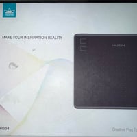 تاب رسم • هويون HS64 • قلم