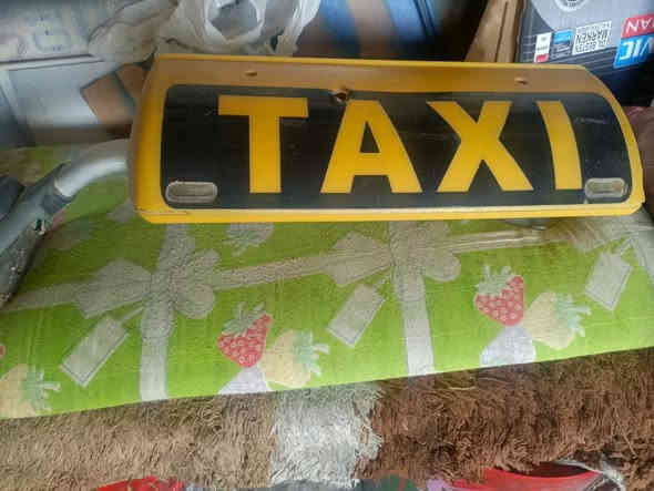 علامه تكسي اصليه لبيع 30الف شغاله *********** مكاني نجف
