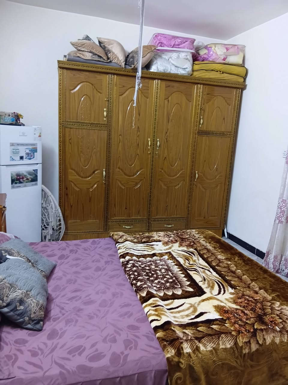 غرفه نوم البيع بسعر مناسب مكاني بغداد بيهه شويه ضرار الكنتور صاج تكمه مابي اي ضرر بسعر مناسب جدا


**إذا كنت صاحب هذا الإعلان وتريد حذفه لأي سبب، رجاءا أرسل رسالة إلى الدعم الفني**