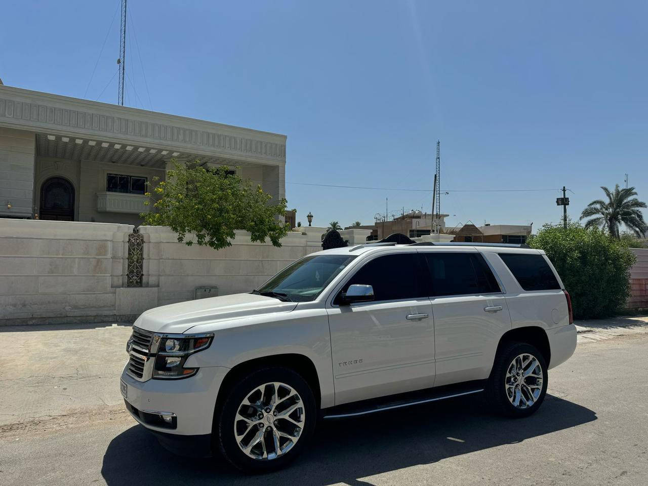 تاهو للبيع موديل 2020

خليجي  رقم سليمانية مضلله بالسنوية لمدة. سنه 

والمكينة مفتوحة مبدل بيها بطل بشركة المنصور

بيها قطعه صبغ بدون معجون ودواخل وايرباك

والمكنية يم صاحبها الي اول واحد اشتراها هوه مسويها بل شركة

 واتساب متوفر فقط ***********
