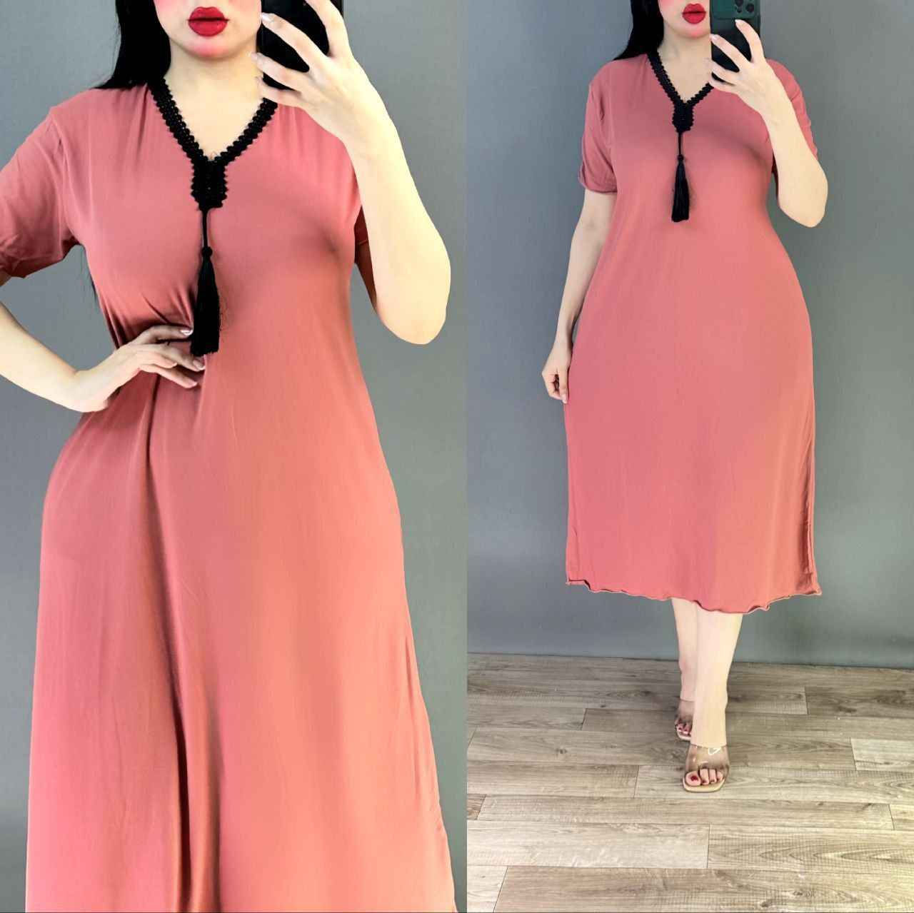 #البسي وكيديهم😍

شلحة نسائي  كلوش 😍

الخامه فانيلا زبده فول ليكرا 💯

القياسات فري سايز يلبس وزن من 50 الى 85 كيلو

يوجد توصيل جميع المحافظات
الطلب عالخاص أربيل, العراق


**إذا كنت صاحب هذا الإعلان وتريد حذفه لأي سبب، رجاءا أرسل رسالة إلى الدعم الفني**