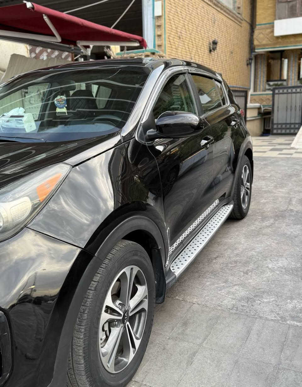 سبورتج موديل 19وارد مريكي حادث جاملغ والبنيد مصبوغ سياره بسمنه مشروع وطني تحويل ثاني يوم سعر 175 مكاني بغداد***********
