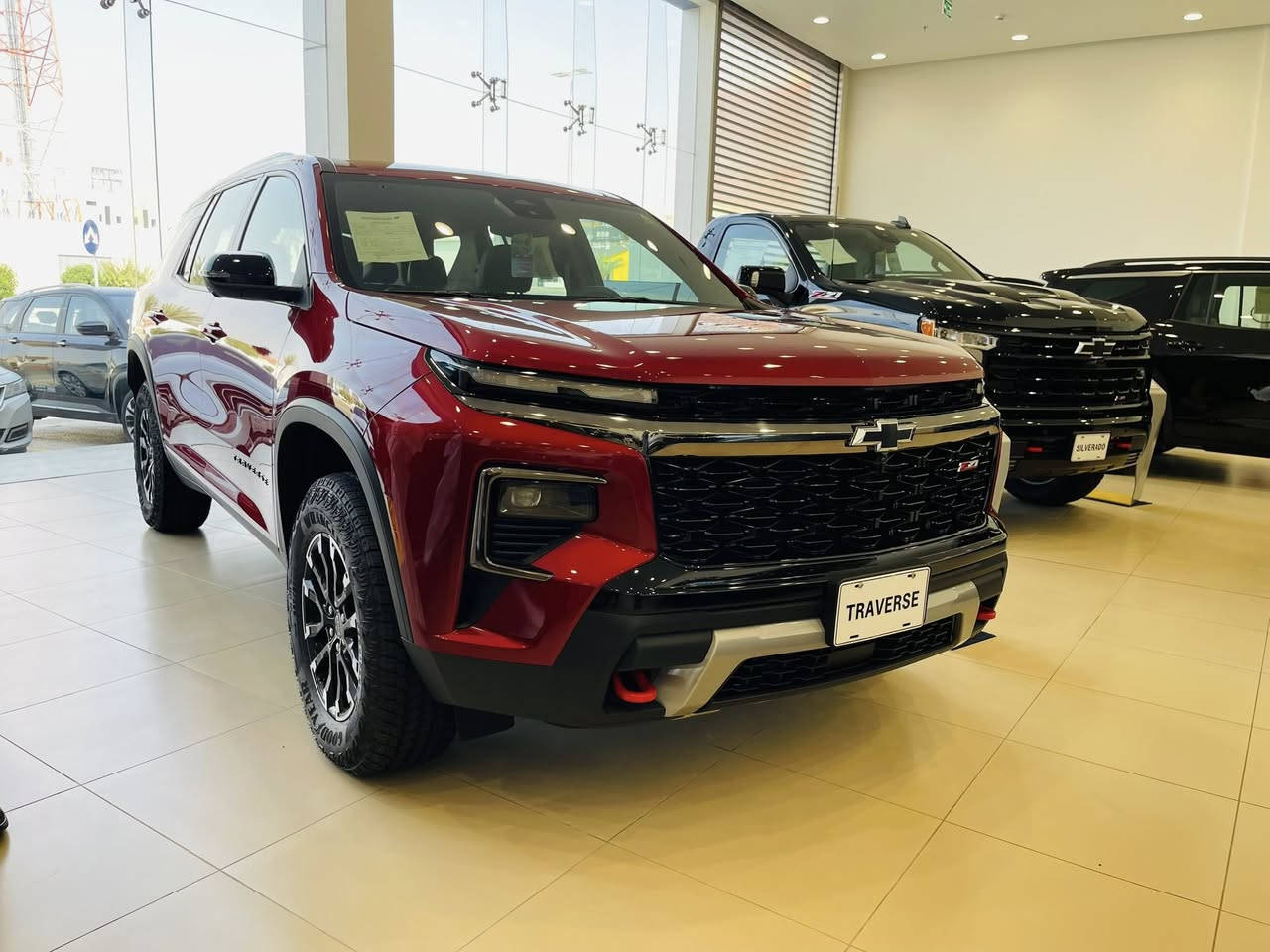 فرخ تاهو 
#شيفرولية ترافرس الجدبدة كليا


**إذا كنت صاحب هذا الإعلان وتريد حذفه لأي سبب، رجاءا أرسل رسالة إلى الدعم الفني**