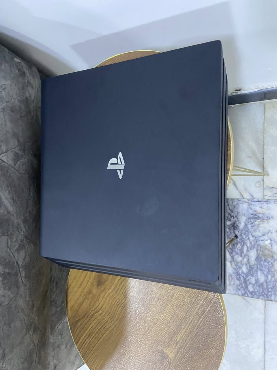 للبيع PlayStation 4 Pro 1TB
الجهاز نظيف جدًا وما مفتوح أبد
يشتغل ممتاز بدون أي مشاكل أو حرارة

المحتويات:

* 1جوستكات اصلية
* قاعدة تبريد
* كافة الوايرات الأصلية

الجهاز جاهز للشغل والفحص متوفر
السعر:375 ألف قابل للتفاوض للجادين فقط

للمهتم يراسل خاص


**إذا كنت صاحب هذا الإعلان وتريد حذفه لأي سبب، رجاءا أرسل رسالة إلى الدعم الفني**