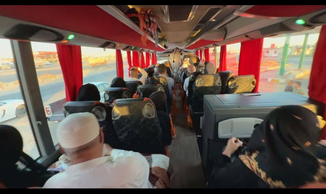 📣تعلن  #حسين_الشمري_ رحلتها الى   ايران 
♥️♥️لأن خدمتكم وراحتكم من اختصاصنا جهزنالكم 🌺🌺🌺برنامج إيران 🕌
                          🌟 بسم الله الرحمن الرحيم🌟
💡توكلنا على الله ان الله خير المتوكلين

كروب ايران ذهاب بر 🚎
عوده بر 🚎 باصات حديثه🅥🅘🅟
مدة الرحله (11 يوم ) 

كروب ذهاب بر وعوده برر 
👈السعر ((175 الف عراقي )
برنامج الرحله هي :-
1- قم ( جامع جمكران , الاربعين علوية , بيت النور )
2- مشهد ( قدم الامام , ياسر وناصر جبل النور كوهسنجي)
                   “”””””””””””””””
-----------------------------------------
جميع برامجنا تشمل
1-الذهاب من مقر الشركة الى مقر الشركة باصات رجل اعمال  🚎 VIP
2- جولات سياحيه دينيه 🏝
3- فنادق مميزه وممتازة قريبه على الحرم والاضرحه الشريفة 🏩
4- توفر لكم الشركة مترجم للأمور الطبية والعلاجية  مجانا"
____
‼️للأستفسار📞
زورو مقر #حملة_حسين_الشمري

العنوان #واسط_قضاء_الزبيديه 

للستفسار الاتصال على الرقام التاليه 
#حسين_الشمري 
*********** واتساب 
*********** وتساب
