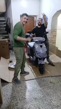 🔥 دراجة كهربائية من شركة كابرس 🔥 موديل 26 سكنس – مواصفات قوية وفخمة 💪 ...