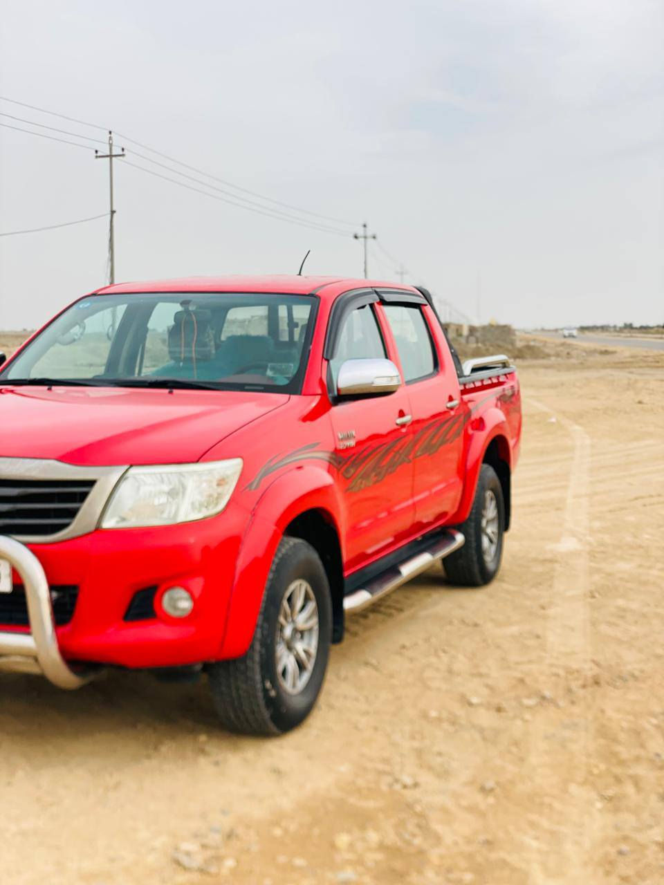 السلام عليكم رمضان كريم على الجميع
للبيع بيكم فور ويل موديل 2013رقم واسط 

السياره كويتي اصل ام البطل 

بسمي شخصين سنويه  لل30 سياره جديده

مكفوله من الضربه والتبديل وصبغ ومن الفتح

ماشيه 169حقيفي 

كير مكفول محرك مكفول  مامفتوح  

شاصي اكسل حداديه  مكفولات

  بيها ملاحظات  بصيطه

    سونارها معروض بل منشور

العنوان بغداد 

السعر 210وبيها مجال  

للاتصال ***********

مامتواجد على النت
