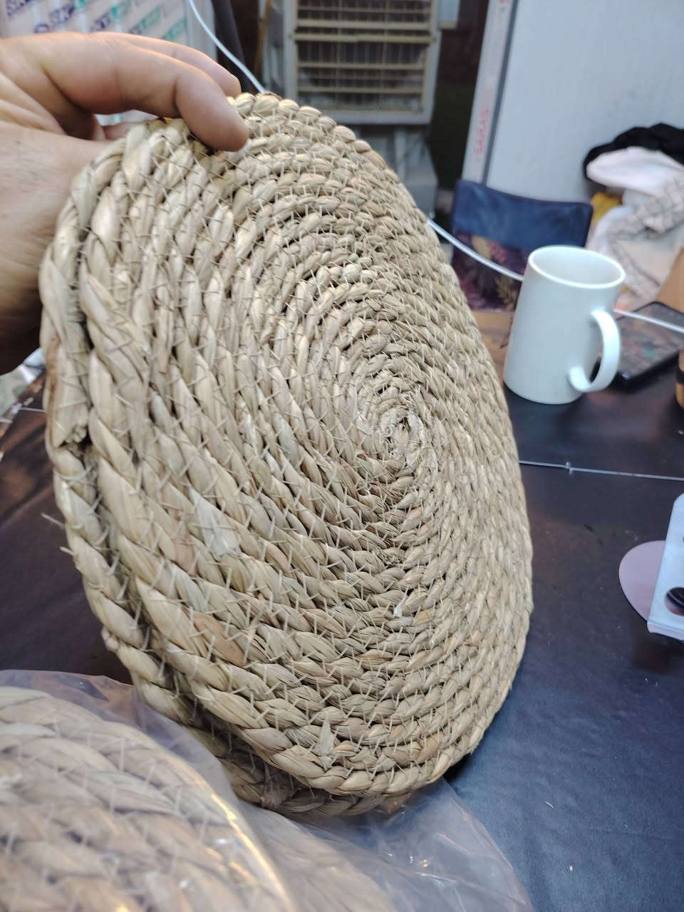 خوص عمل يدوي كل قطعتين 5


**إذا كنت صاحب هذا الإعلان وتريد حذفه لأي سبب، رجاءا أرسل رسالة إلى الدعم الفني**