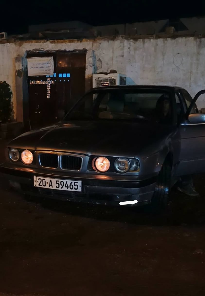 سلام عليكم 
سياره بي أم موديل  1991كير ومحرك مكفول 
سياره مصبوغه عام كير عادي تخم تاير جديد 
رقم ديالى مشروع وطني
 ا***********
***********
