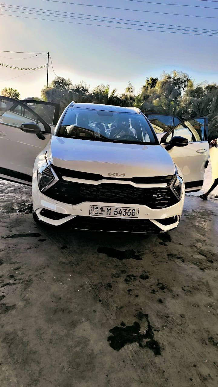 سبورتج GT لاين 2024 
مكفوله كفاله عامه 
رقم بغداد بسمي 
تحويل مباشر
السعر 248 
ماشيه 35 الف 
الاتصال ***********
مكان السياره بغداد الكرخ
