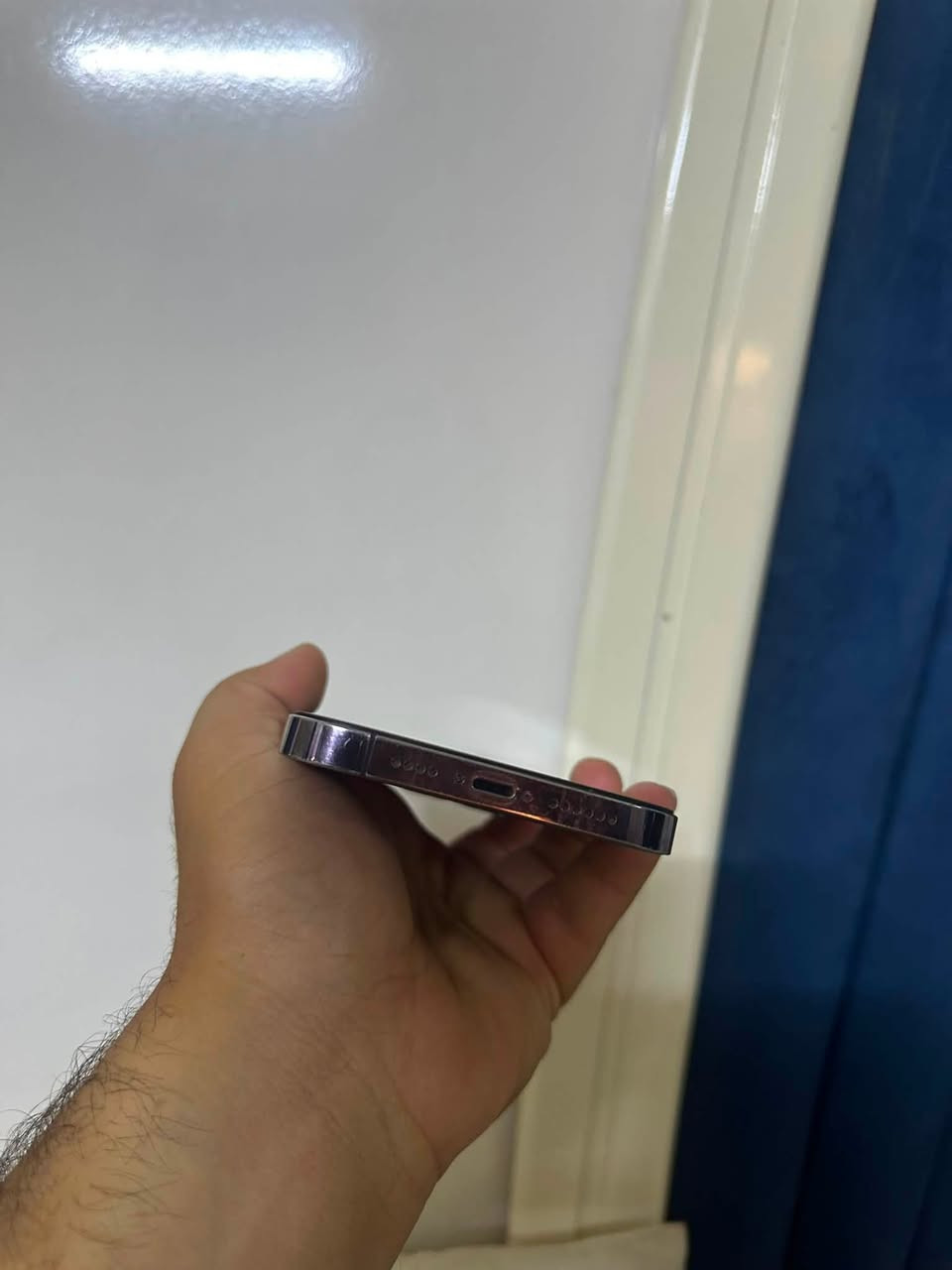 ايفون 14 برو ماكس
ذاكره 128
بطاريه 100
دبل سيم
مبدل شاشه وبطاريه بصمه الوجه شغاله السِعر 490 الف
***********
***********
