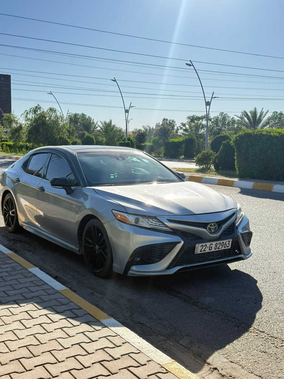 كامري…xse 2021
ماشيه 81.000
مكفوله بدون صبغ
وبيها تعديل براس الشاصي 
‭***********‬

سيارة موجودة بتكريت
سعرها 220 وبيها مجال

