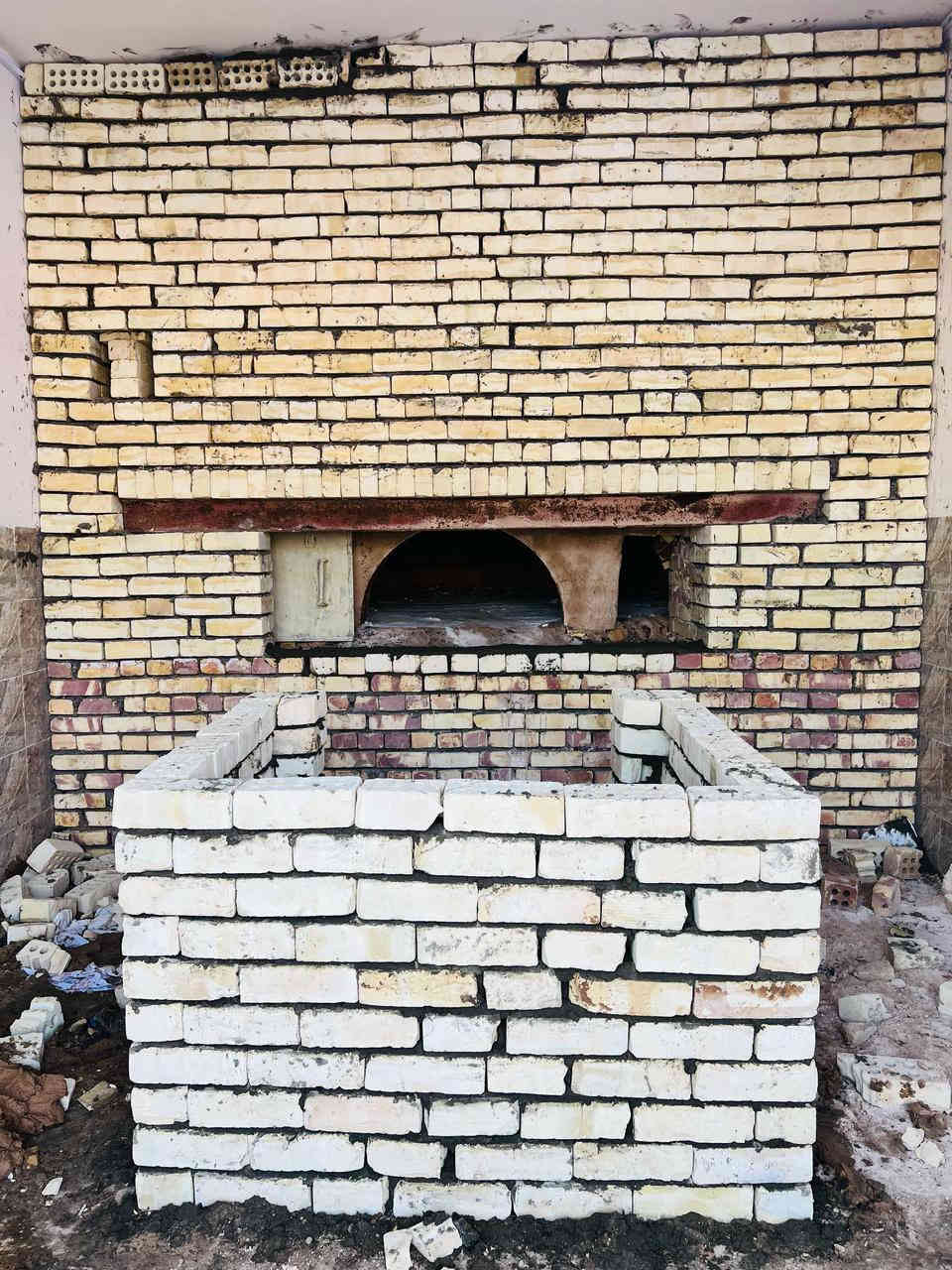 بسم الله الرحمن الرحيم
يالله يارزاق
اسحاق وحسنين الكواز
مقاولات وبناء جميع انواع وأحجام الصمون الحجري 
وافران البيتزا
وتنانير الخبز وتنانير المندي. 
لجميع محافظات عراقنا الحبيبي. مهنتنا ابن عن جد

اولآ. ضمان العمل لا يقل عن 20 سنه. 
ثانيآ. العركجين مالتنه طين وفرشي.  
ثالثآ. طابوك الدبان تركي اصلي يتحمل درجه حراره 1200 إلى 1400 
رابعآ. قله في اصراف الوقود. 
خامسآ. كادر عمل متميز ومتخصص في بناء الأفران.
سادسآ. الباب والسجه والقوس من النوع الثقيل. 
للاستفسار اكثر الاتصال على الارقام. 

يوجد وتساب ***********
يوجد وتساب ***********
