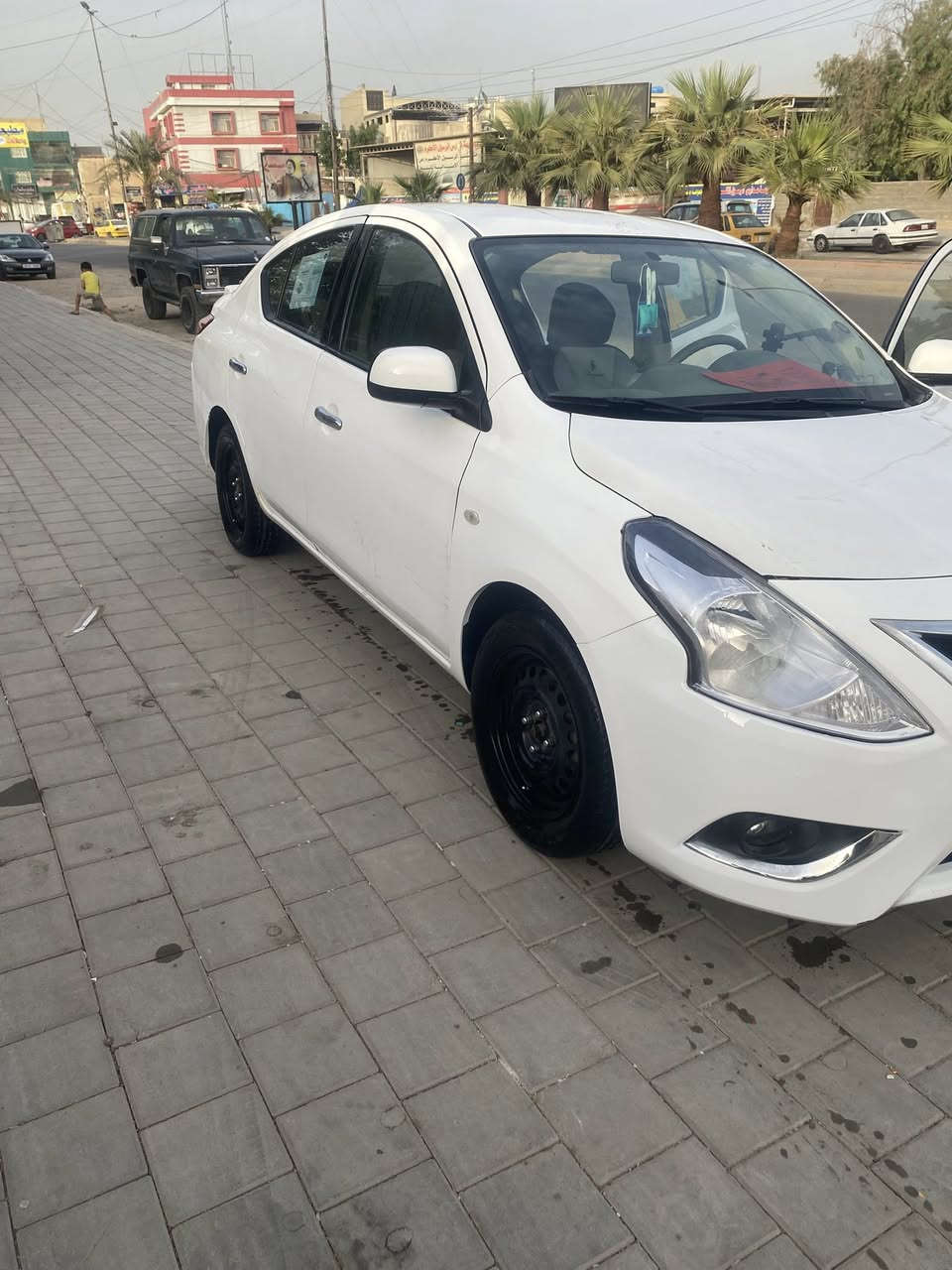 السلام عليكم نيسان سني هندي ٢٠٢١بليته زركه محرك وكير مكفوله بيه منضومه غاز سياره جاهزه وبسمي اي ستفسار *********** مكاني بغداد حي اور السعر ٩٩
