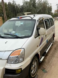 سيارة ستاركس ٢٠٠٧ لبيع السيارة جاهزة من كلشي رقم ٠٧٨١٥٢٩٧٢٨٦