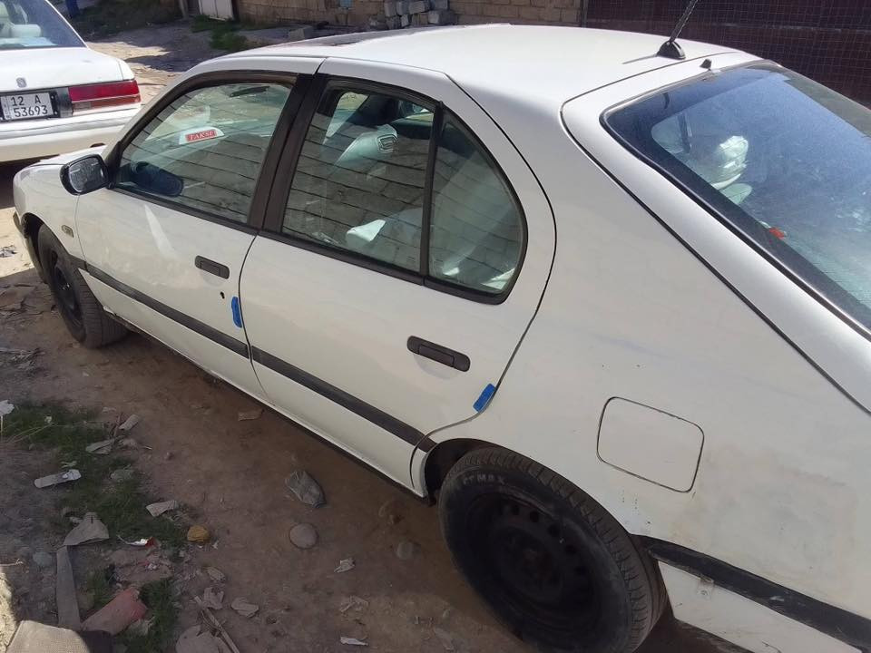 السلام عليكم ورحمة الله وبركاته سياره برايمره للبيع محرك بي بدايه صرف السياره شوف العين شرط الوكاله و التحويل السعر اتصل و الدلل و اذا اكو مراوس حسب ***********
