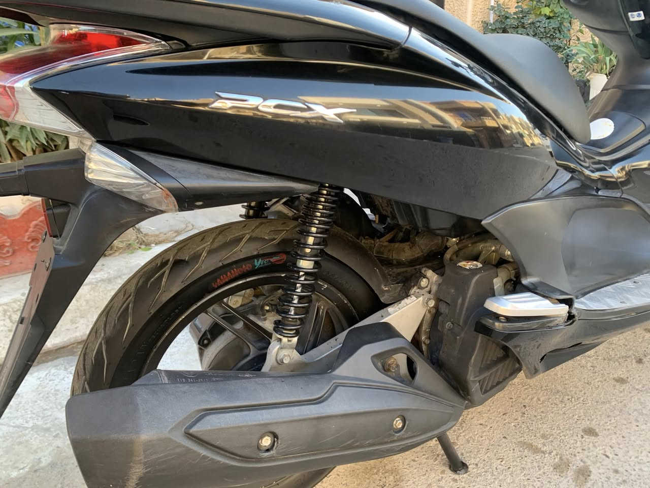 سلام عليكم دراجه بي سي اكس لبيع كفاله عامه سعر 11 ورقه شراي يتصل *********** مكان بغداد
