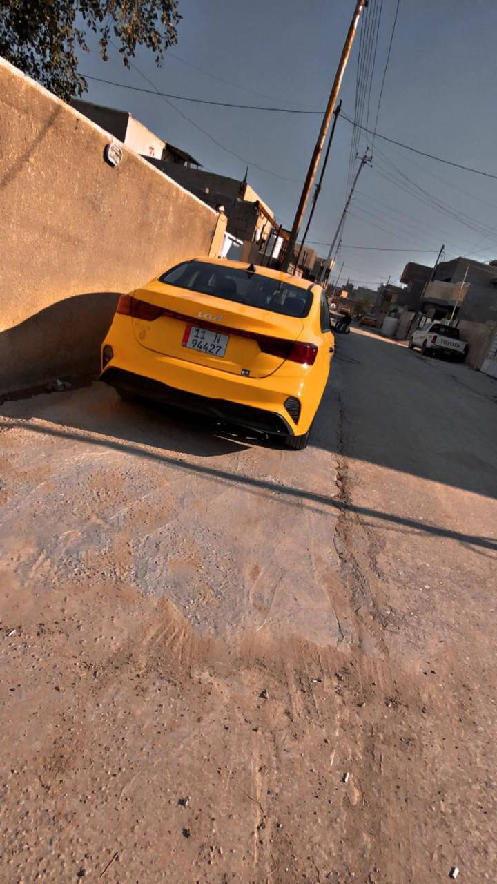 السلام عليكم
كيا فورتي موديل 2024 

صورها موضحة بالمنشور 

للبيع 160 $

وبيها مجال

***********
